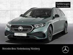 Silber Gebraucht 2023 Mercedes E220 AMG Limousine | 63.890 €
