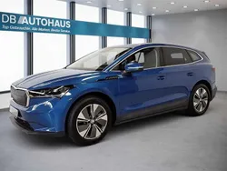 Blau Gebraucht 2023 Skoda Enyaq iV SUV | 35.980 € (Superpreis)