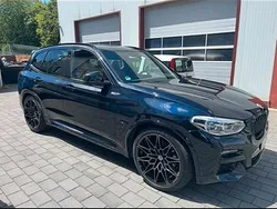 Schwarz Gebraucht 2019 BMW X3 M Performance SUV | 43.000 €