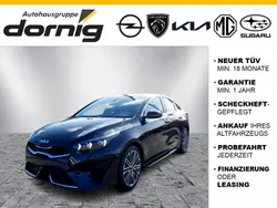 Schwarz Gebraucht 2022 Kia ProCeed GT-Line Kleinwagen | 39.240 €