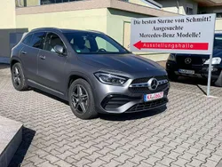 Designo mountaingrau magno Gebraucht 2020 Mercedes GLA220 AMG line SUV | 39.800 € (Fairer Preis)