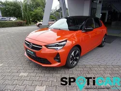 Orange (power orange met./dach diamant s) Gebraucht 2022 Opel Corsa-e GS Line Kleinwagen | 17.650 € (Fairer Preis)