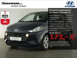 Aurora grey Gebraucht 2022 Hyundai i10 Trend Kleinwagen | 13.324 € (Guter Preis)