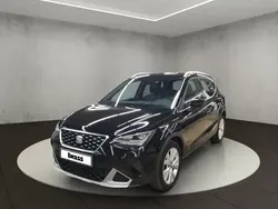 Midnight schwarz metallic Gebraucht 2023 Seat Arona Xperience SUV | 17.950 € (Guter Preis)