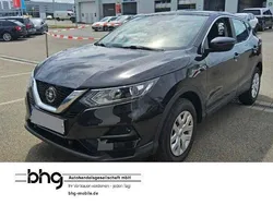 Schwarz Gebraucht 2018 Nissan Qashqai Visia SUV | 11.230 € (Guter Preis)