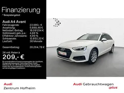 Ibisweiß Gebraucht 2022 Audi A4 Design Kombi | 23.980 € (Guter Preis)