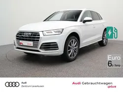 Weiss Gebraucht 2020 Audi Q5 S-Line SUV | 41.380 € (Teuer)