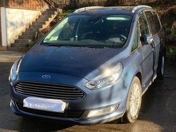Blau Gebraucht 2019 Ford Galaxy Van / Kleinbus | 17.200 € (Guter Preis)