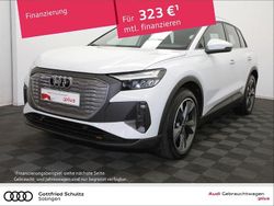 Weiss Gebraucht 2022 Audi Q4 e-tron S-Line SUV | 32.950 € (Guter Preis)