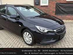 Blau Gebraucht 2018 Opel Astra Kombi | 9.990 € (Fairer Preis)