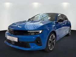 Blau/typ aussenverkleidung met Gebraucht 2023 Opel Astra GS Line Limousine | 27.990 € (Fairer Preis)