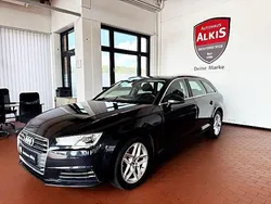Moonlight blue metallic Gebraucht 2018 Audi A4 Sport Kombi | 17.850 € (Fairer Preis)