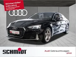 Brillantschwarz Gebraucht 2021 Audi A5 Sportback Ambiente Limousine | 35.840 € (Fairer Preis)