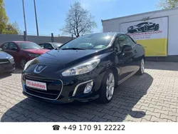 Schwarz Gebraucht 2012 Peugeot 308 CC Allure Cabrio | 9.450 € (Etwas zu teuer)