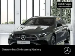 Grau Gebraucht 2025 Mercedes A220 AMG Limousine | 44.900 € (Teuer)