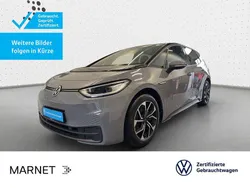 Mondsteingrau/schwarz Gebraucht 2021 VW ID.3 Family Kleinwagen | 21.930 € (Etwas zu teuer)