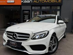 Weiß Gebraucht 2015 Mercedes C200 AMG line Limousine | 17.999 € (Fairer Preis)