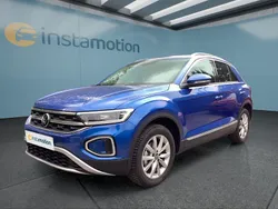 Blau Gebraucht 2024 VW T-Roc SUV | 23.599 € (Guter Preis)