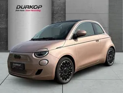 Rose gold Neu 2024 Fiat 500e La Prima Cabrio | 33.990 € (Superpreis)