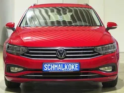 Rot Gebraucht 2021 VW Passat Business Kombi | 23.500 € (Guter Preis)