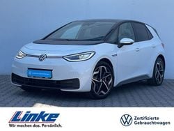 Gletscherweiß metallic Gebraucht 2020 VW ID.3 Pro Performance Kleinwagen | 23.690 € (Etwas zu teuer)