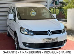 Weiß Gebraucht 2014 VW Caddy Van / Kleinbus | 12.990 € (Etwas zu teuer)