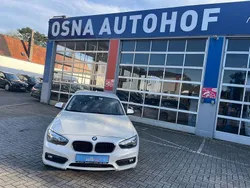 Weiß Gebraucht 2017 BMW 116 Kleinwagen | 11.999 € (Fairer Preis)