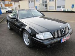 Schwarz Gebraucht 2000 Mercedes SL320 Cabrio | 21.950 € (Guter Preis)