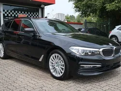 Schwarz Gebraucht 2018 BMW 525 Sport Line Kombi | 22.999 € (Fairer Preis)