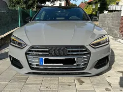 Grau Gebraucht 2018 Audi A5 S-Line Coupé | 23.950 € (Fairer Preis)