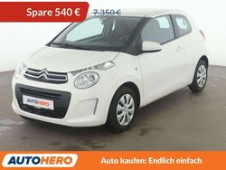 Weiss Gebraucht 2016 Citroën C1 Feel Kleinwagen | 6.810 € (Fairer Preis)