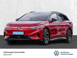 Kings red metallic Gebraucht 2024 VW ID.7 Pro Limousine | 50.870 € (Teuer)