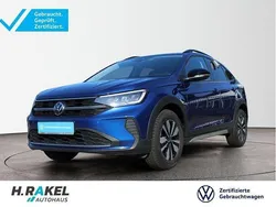 Blau Gebraucht 2024 VW Taigo Goal SUV | 23.980 € (Fairer Preis)