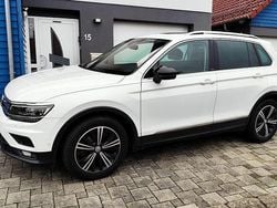 Weiß Gebraucht 2019 VW Tiguan IQ Drive SUV | 22.999 € (Guter Preis)