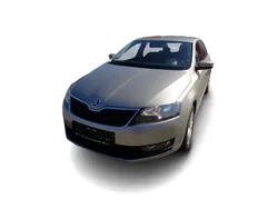 Beige Gebraucht 2018 Skoda Rapid Cool Edition | 12.196 € (Fairer Preis)