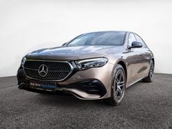 Braun metalliclack samtbraun Gebraucht 2024 Mercedes E300 AMG Limousine | 53.480 € (Guter Preis)
