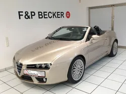 Gold Gebraucht 2008 Alfa Romeo Spider Exclusive Cabrio | 17.250 € (Teuer)