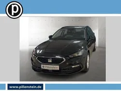 Midnight schwarz metallic Gebraucht 2021 Seat Leon Style Kombi | 19.907 € (Guter Preis)