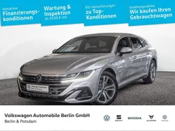 Silber Gebraucht 2021 VW Arteon R-line Limousine | 24.933 € (Guter Preis)