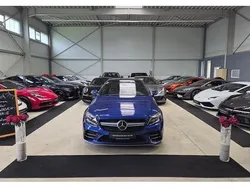 Brilliantblau metallic Gebraucht 2021 Mercedes C43 AMG AMG Coupé | 58.989 € (Teuer)