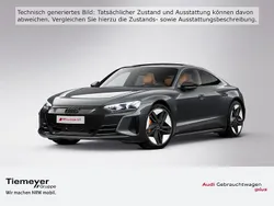 Daytonagrau perleffekt Gebraucht 2022 Audi RS e-tron GT Ambiente Limousine | 74.740 € (Teuer)