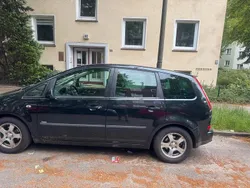 Schwarz Gebraucht 2005 Ford C-MAX Van / Kleinbus | 1.200 € (Fairer Preis)