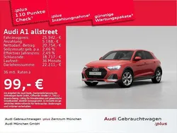 Progressivrot metallic Gebraucht 2024 Audi A1 S-Line Kleinwagen | 25.942 € (Fairer Preis)