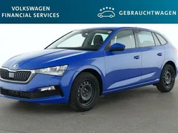Blau Gebraucht 2023 Skoda Scala Ambition Kleinwagen | 21.390 € (Fairer Preis)