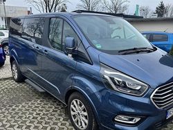 Blau Gebraucht 2023 Ford Tourneo Custom Titanium X Van | 46.250 € (Etwas zu teuer)