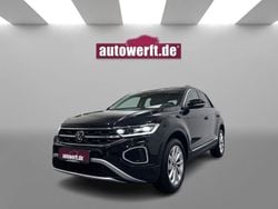 Schwarz Gebraucht 2024 VW T-Roc Style SUV | 28.490 € (Guter Preis)