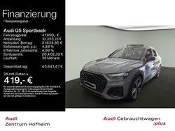 Grau Gebraucht 2022 Audi Q5 Sportback Edition .1 SUV | 41.990 € (Fairer Preis)