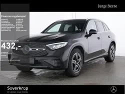 Schwarzlack obsidianschwarz (metallic) Gebraucht 2024 Mercedes GLC220 AMG SUV | 54.822 € (Guter Preis)
