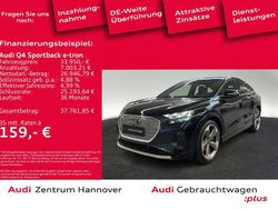 0e mythosschwarz metallic Gebraucht 2022 Audi Q4 e-tron SUV | 33.950 € (Guter Preis)