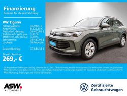 Cipressinogrün metallic Gebraucht 2025 VW Tiguan SUV | 34.930 € (Guter Preis)